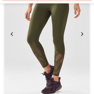 Salar Mesh powerhold legging 7/8